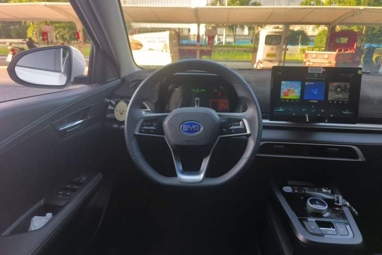 Used BYD e2 2021 Comfort Model Steering Wheel