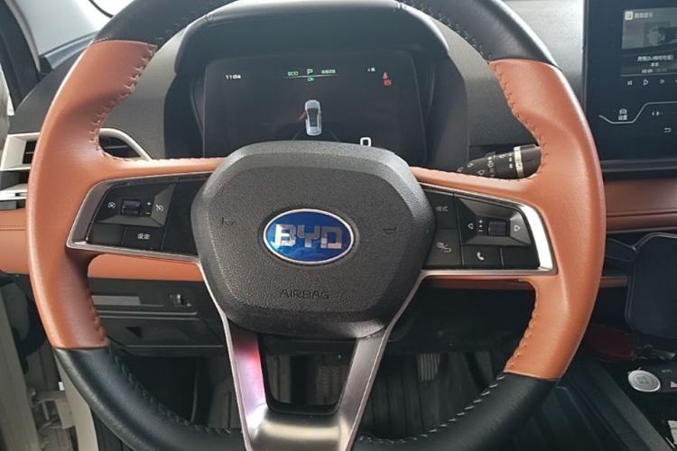 Used BYD e2 2021 Luxury Model Steering Wheel