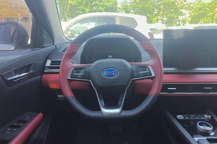 Used BYD e2 2021 Deluxe Model Steering Wheel