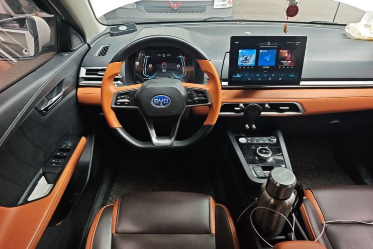 Used BYD e2 2021 Luxury Model Steering Wheel