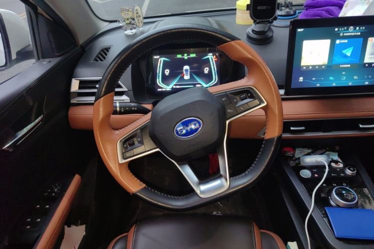 Used BYD e2 2021 Luxury Model Steering Wheel