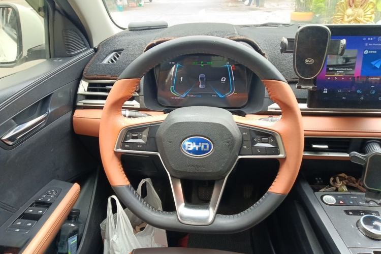 Used BYD e2 2021 Luxury Model Steering Wheel