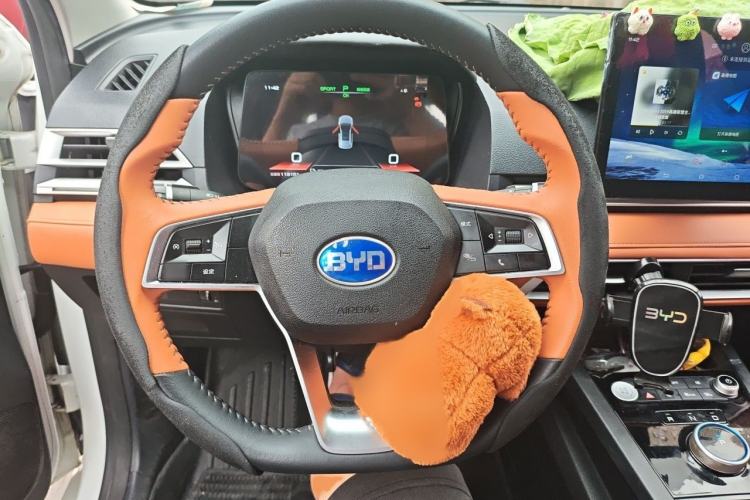 Used BYD e2 2021 Luxury Model Steering Wheel