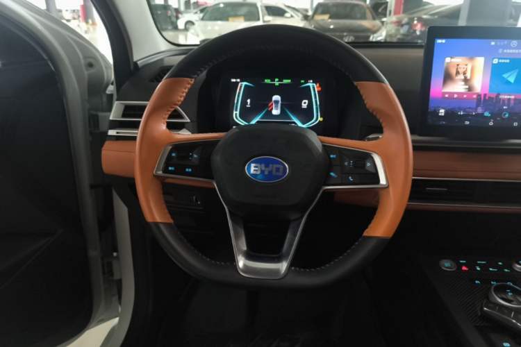 Used BYD e2 2021 Luxury Model Steering Wheel
