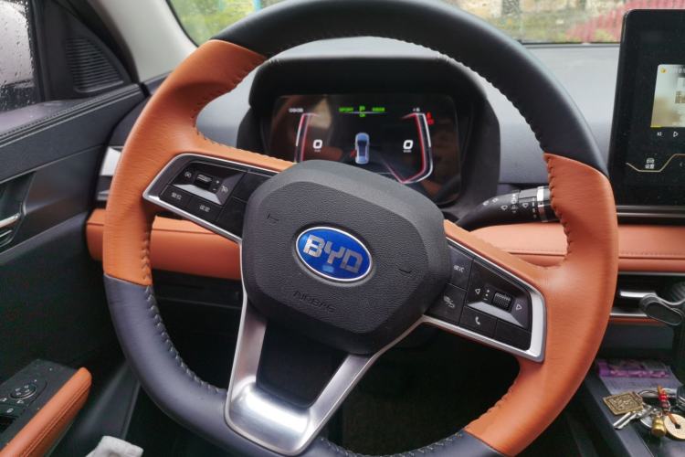 Used BYD e2 2021 Luxury Model Steering Wheel