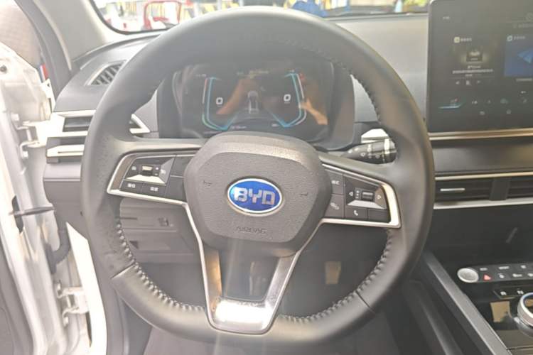 Used BYD e2 2021 Comfort Model Steering Wheel