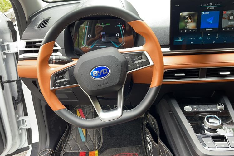 Used BYD e2 2021 Luxury Model Steering Wheel