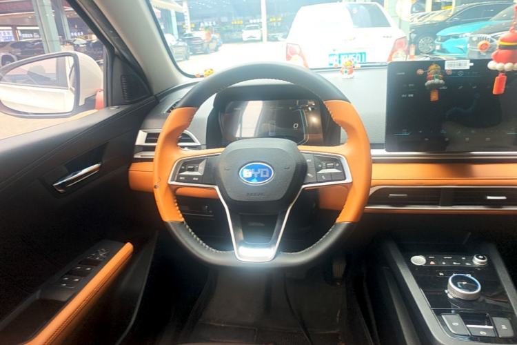 Used BYD e2 2021 Luxury Model Steering Wheel