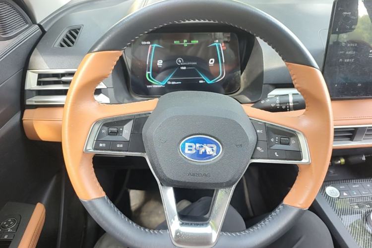 Used BYD e2 2021 Luxury Model Steering Wheel