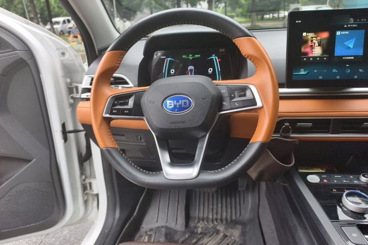 Used BYD e2 2021 Luxury Model Steering Wheel