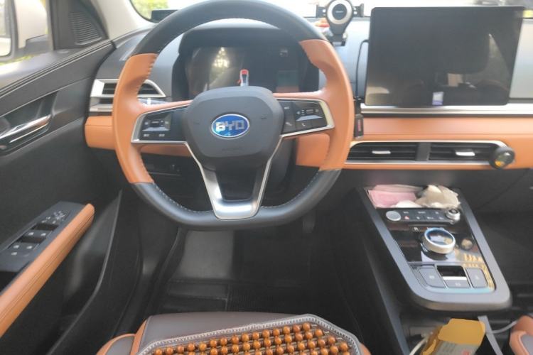 Used BYD e2 2021 Luxury Model Steering Wheel