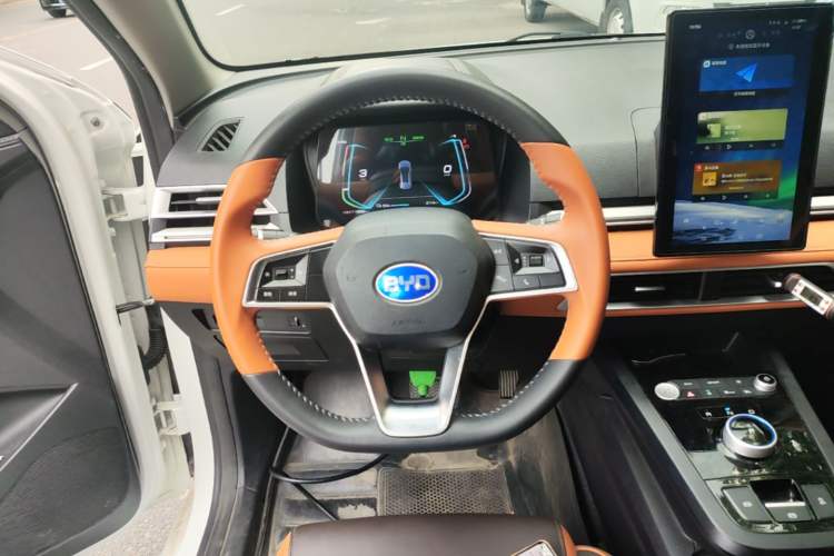 Used BYD e2 2021 Luxury Model Steering Wheel