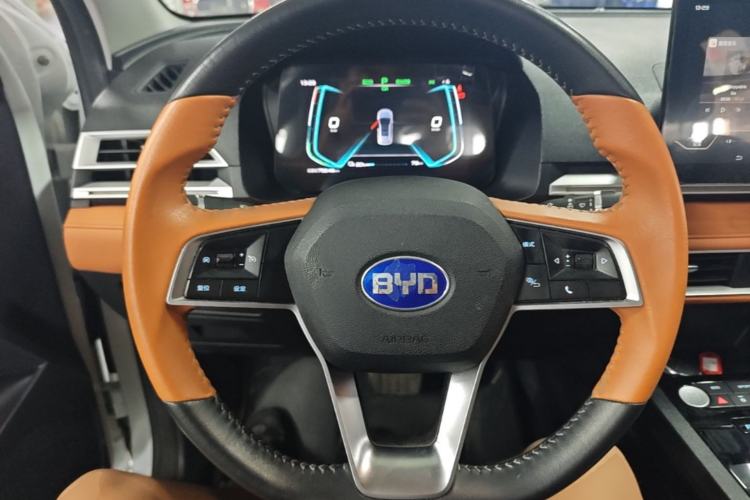 Used BYD e2 2021 Luxury Model Steering Wheel