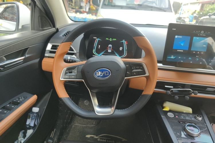 Used BYD e2 2021 Luxury Model Steering Wheel