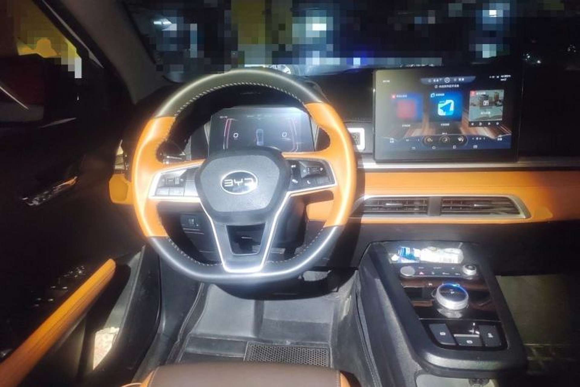 Used BYD e2 2021 Luxury Model Steering Wheel