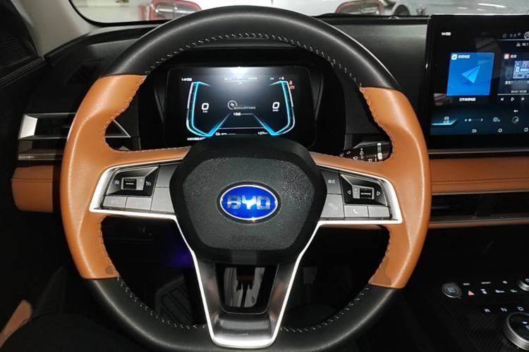 Used BYD e2 2021 Luxury Model Steering Wheel