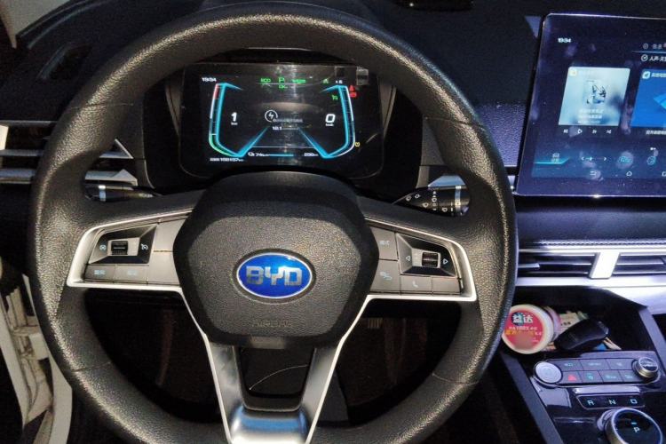 Used BYD e2 2021 Comfort Model Steering Wheel