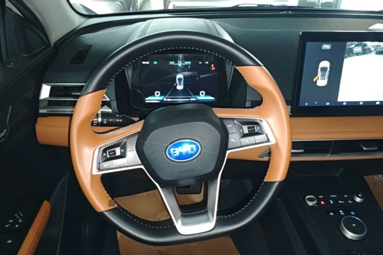 Used BYD e2 2021 Luxury Model Steering Wheel