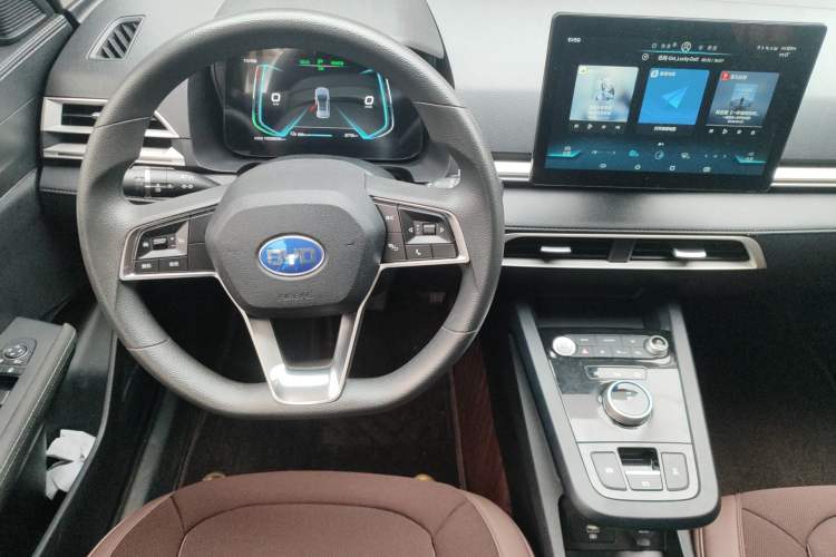 Used BYD e2 2021 Comfort Model Steering Wheel