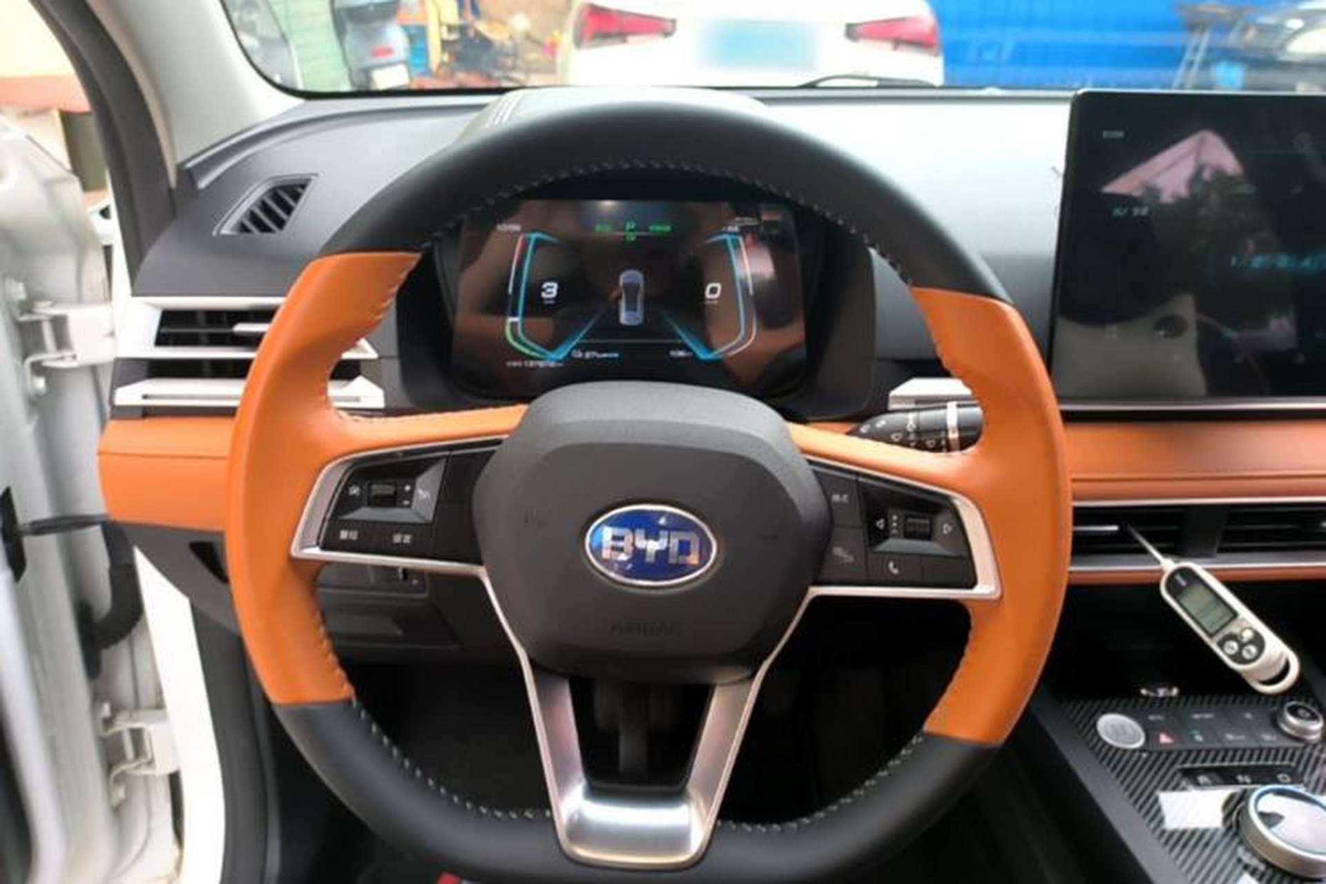 Used BYD e2 2021 Luxury Model Steering Wheel