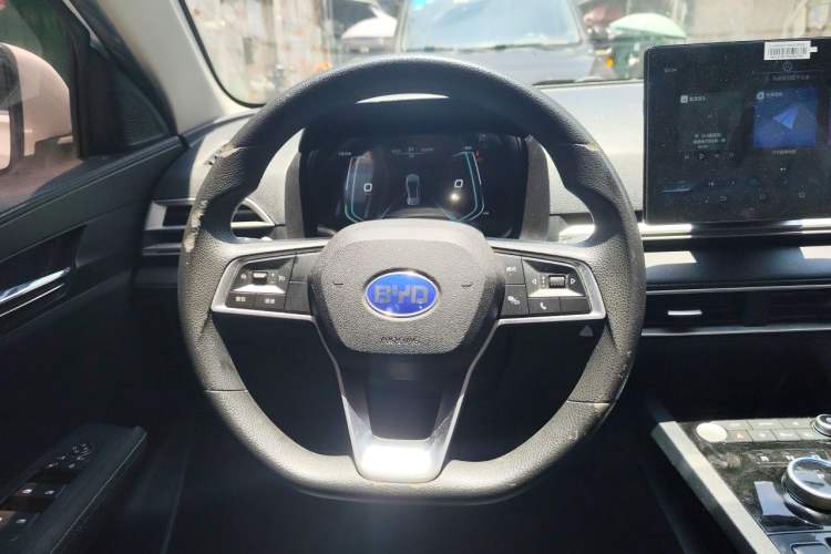 Used BYD e2 2021 Luxury Model Steering Wheel