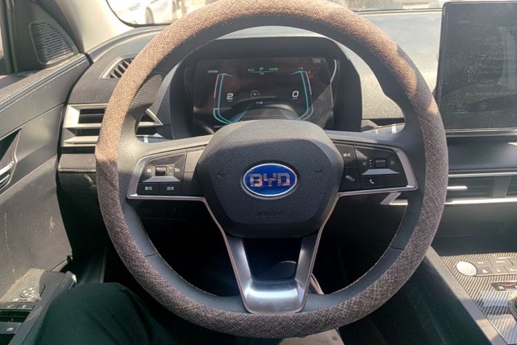 Used BYD e2 2021 Comfort Model Steering Wheel