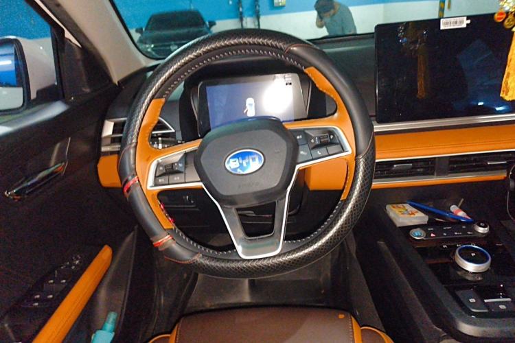 Used BYD e2 2021 Luxury Model Steering Wheel
