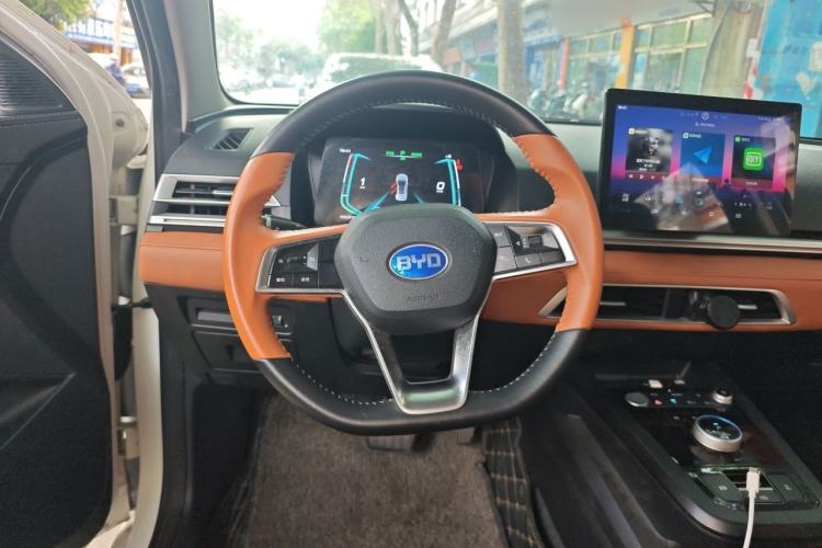 Used BYD e2 2021 Luxury Model Steering Wheel