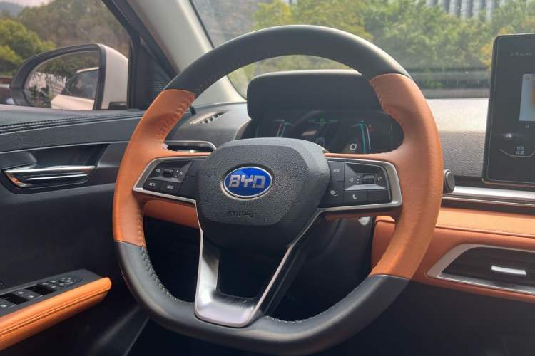 Used BYD e2 2021 Luxury Model Steering Wheel
