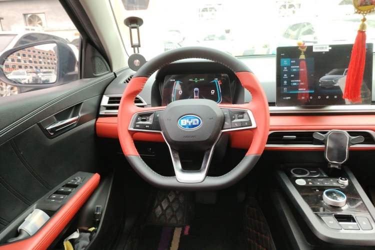 Used BYD e2 2021 Deluxe Model Steering Wheel