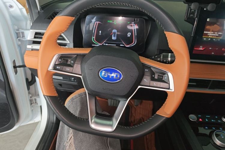 Used BYD e2 2021 Luxury Model Steering Wheel