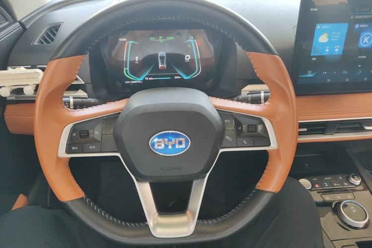 Used BYD e2 2021 Luxury Model Steering Wheel