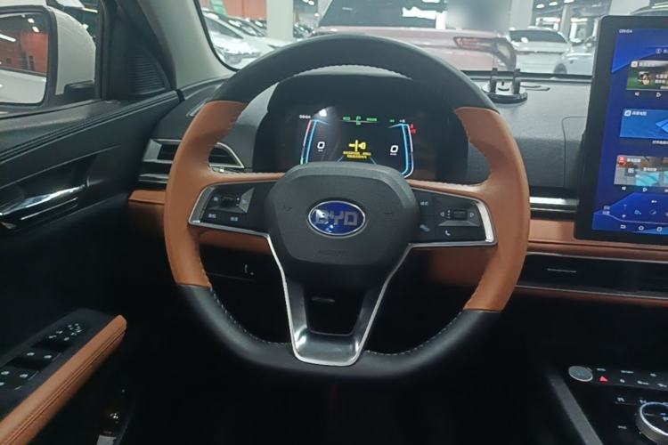 Used BYD e2 2021 Luxury Model Steering Wheel