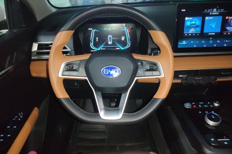 Used BYD e2 2021 Luxury Model Steering Wheel