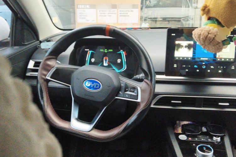 Used BYD e2 2021 Standard Model Steering Wheel