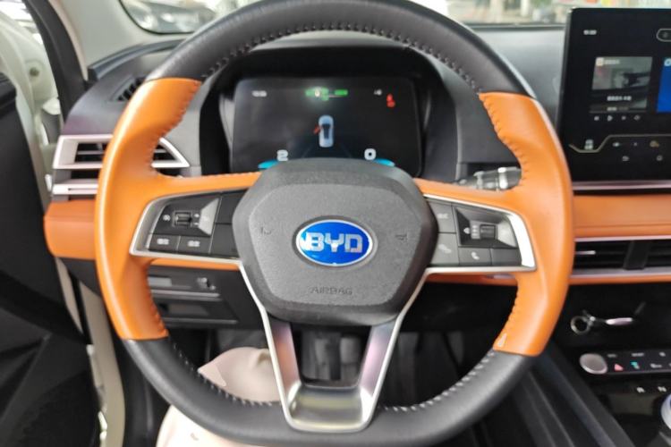 Used BYD e2 2021 Luxury Model Steering Wheel