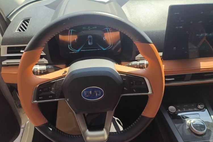 Used BYD e2 2021 Luxury Model Steering Wheel