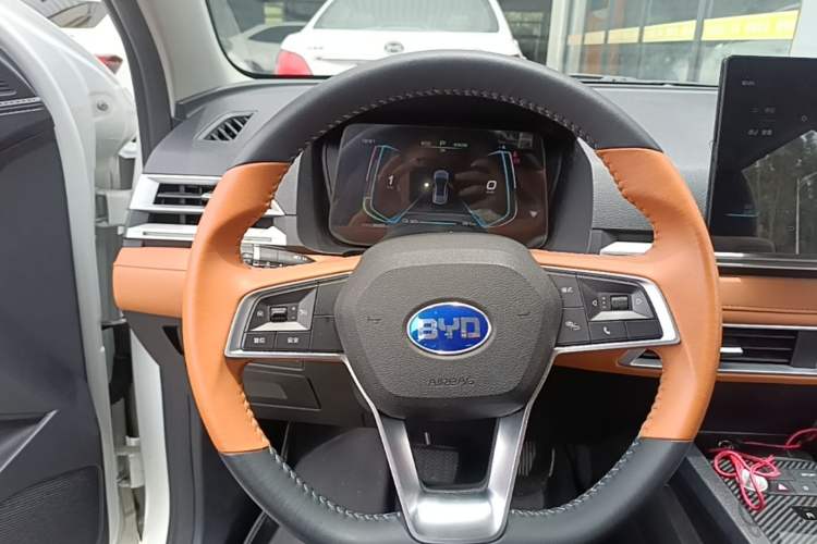 Used BYD e2 2021 Luxury Model Steering Wheel