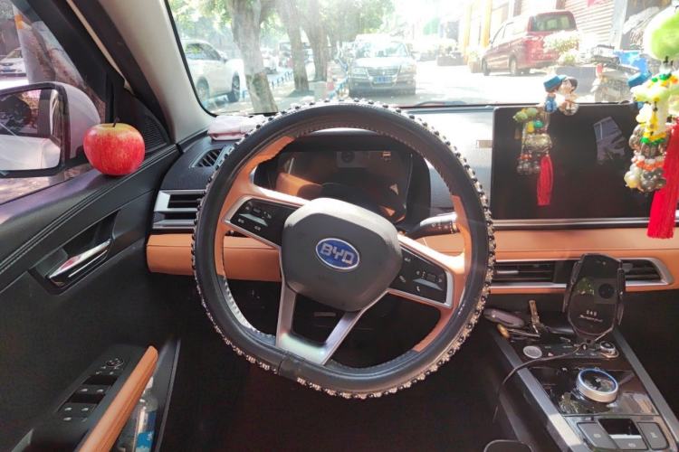 Used BYD e2 2021 Luxury Model Steering Wheel