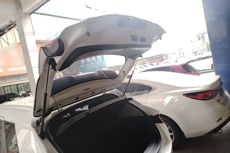 Used BYD e2 2021 Luxury Model Trunk