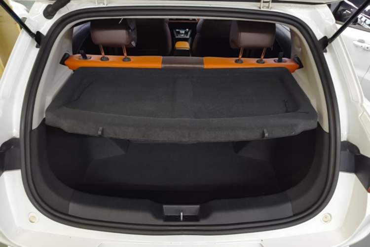 Used BYD e2 2021 Luxury Model Trunk