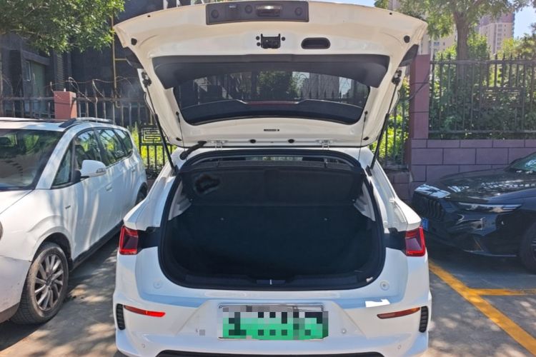 Used BYD e2 2021 Luxury Model Trunk