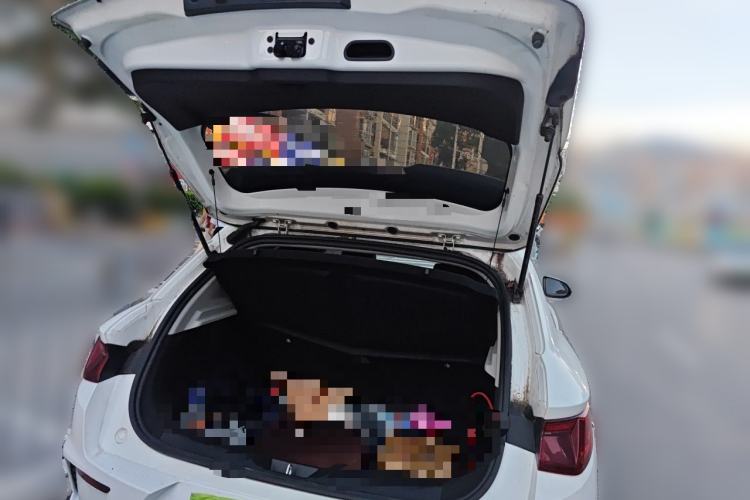 Used BYD e2 2021 Luxury Model Trunk