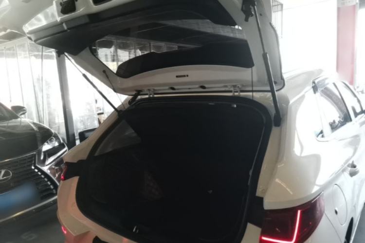 Used BYD e2 2021 Luxury Model Trunk