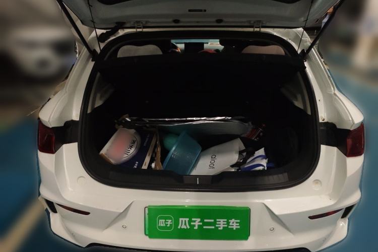 Used BYD e2 2021 Luxury Model Trunk