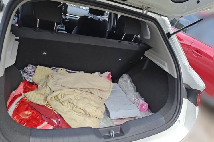 Used BYD e2 2021 Comfort Model Trunk