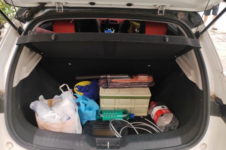 Used BYD e2 2021 Deluxe Model Trunk