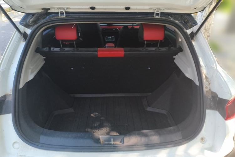 Used BYD e2 2021 Deluxe Model Trunk