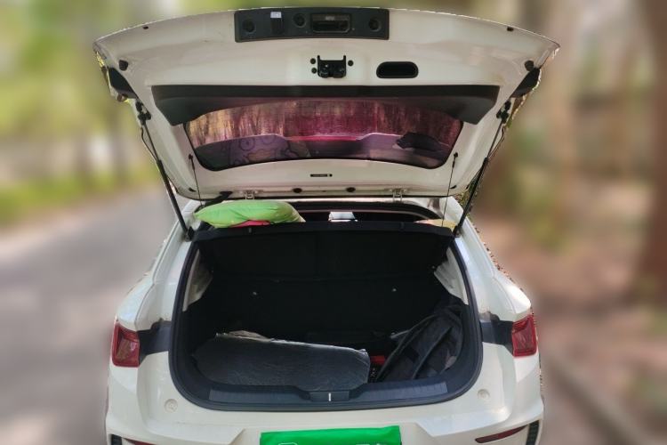 Used BYD e2 2021 Luxury Model Trunk