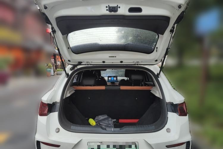 Used BYD e2 2021 Luxury Model Trunk